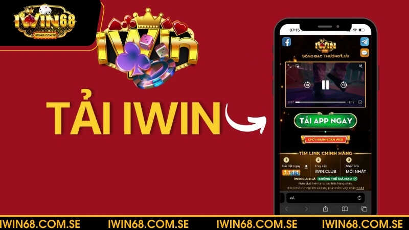 Tải app iWin68 trên Android